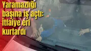 Yaramazlığı başına iş açtı: İtfaiye eri kurtardı