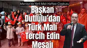 Manisa’da Yerli Malı Haftası Coşkusu