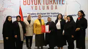 AK Parti Kula Kadın Kolları Başkanı Şerafet Küçükkalfa oldu