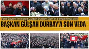 Başkan Gülşah Durbay’a son veda