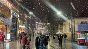 İstanbul’da Kar Başladı! Hangi İlçelerde Etkili Olduğu Belli Oldu