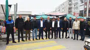 Başkan Bulgay Perşembe Pazarı’nı inceledi