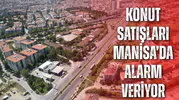 Konut satışlarında Manisa’da düşüş sürüyor