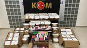 Kasım ayında binlerce kaçak ürün ele geçirildi