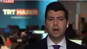 TRT canlı yayınında bir kadın "Yeter" diye bağırıp ceketini yırttı