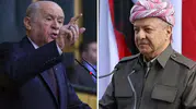 Bahçeli'den Barzani'ye "Bozkurt" yanıtı