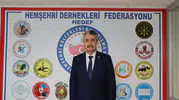 Hemşeri Dernekleri federasyona dönüştü