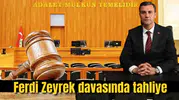 Ferdi Zeyrek davasında tahliye