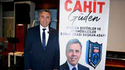 Cahit Güden başkanlığa adaylığını açıkladı
