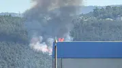 MANİSA’DA KAYAPINAR’DA ORMAN YANGINI
