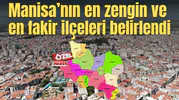 Manisa’nın en zengin ve en fakir ilçeleri belirlendi