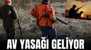 AV YASAĞI GELİYOR