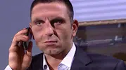 Gürkan Uygun fındık toplarken görüntülendi