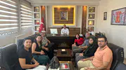 Sarıgöllü öğrencilerden vefa örneği