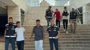 Polisten uyuşturucu tacirlerine yönelik operasyon
