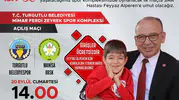 Turgutlu'da ilk derbi heyecanı