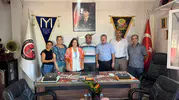 İYİ Parti Şehzadelerden Yörük Türkmen Derneğine Ziyaret