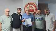 Başkan Özer'den Sancaklı Yörükler Derneğine ziyaret