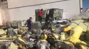 Yalıtım malzeme deposunda korkutan yangın