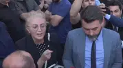 CHP kongresinde olay! "Kongreyi yapamazsınız" diyen kadın bakın kim çıktı
