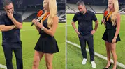 Arda Turan'ın göz temasından kaçınması çok konuşulmuştu, eşinden ilk yorum