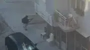 İzmir’de 2 Polisin Şehit Olduğu Saldırının Görüntüleri Ortaya Çıktı