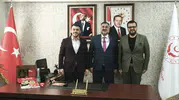 Akkal’dan Müdür Kılıç’a ziyaret