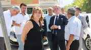 Başkan Balaban O mahallede incelemelerde bulundu