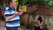 Ölen babasını 3 gün sonra fark etmiş