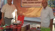Festivalde Sarıgöl Üzüm Kooperatifine büyük ilgi
