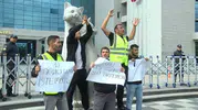 Mansur Yavaş'a işçilerden sert tepki!