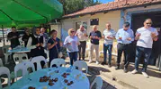 Demirci esnafından geleneksel lokma hayrı