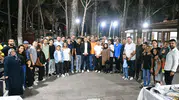 Yunusemre Belediyespor şampiyonluğunu kutladı