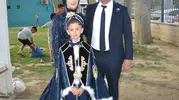 Recep Ertuğrul sünnet olmanın mutluluğunu yaşadı