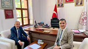 Başkan Yılmaz’dan Sudak’a ziyaret