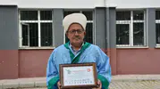 39 yıllık radyatör ustası yılın ahisi seçildi