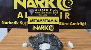 Manisa'da şüpheli şahsın üzerinden uyuşturucu madde çıktı