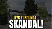 KYK yurdunda skandal!