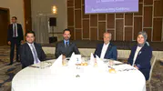ARINÇ "SİYASİ MÜCADELEDE EŞLERİN DESTEĞİ HER ZAMAN ÖNEMLİ"