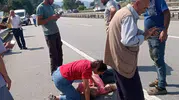 Karşıdan karşıya geçmek isterken canından oldu