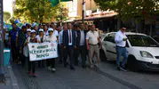 İlçede Yeşil Vatan yürüyüşü