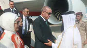 Cumhurbaşkanı Erdoğan, Katar’da