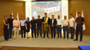 Özkasap, Özbekistanlı üzüm üreticilerini bilgilendirdi