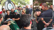Güllü'nün cenazesi başında kahreden olay