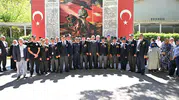 Vali Özkan şehit yakınları ve gazileri ağırladı