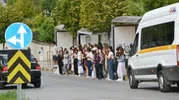 Manisa'da yetersiz ulaşım aracı öğrencileri isyan ettirdi
