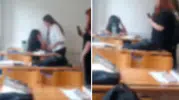 Lisede korkunç görüntü