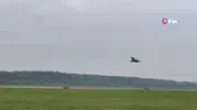 NATO savaş uçakları Ukrayna sınırında