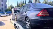Akaryakıt istasyonunda sürücüye şok