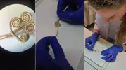 4 bin 500 yıllık altın broş ve ender yeşim taşı gün ışığına çıkarıldı